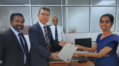 La Iglesia Adventista del Séptimo Día es oficialmente reconocida en Sri Lanka